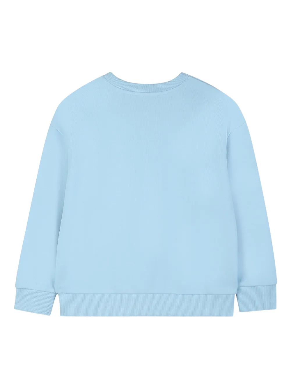  Marc Jacobs Kids Printed Sweatshirt - Blue 