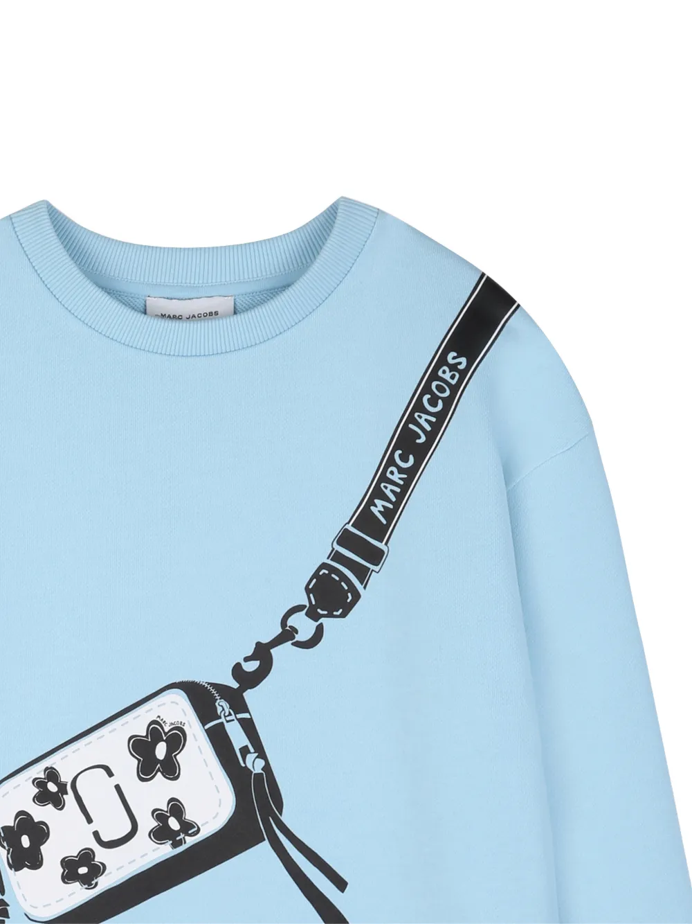  Marc Jacobs Kids Printed Sweatshirt - Blue 