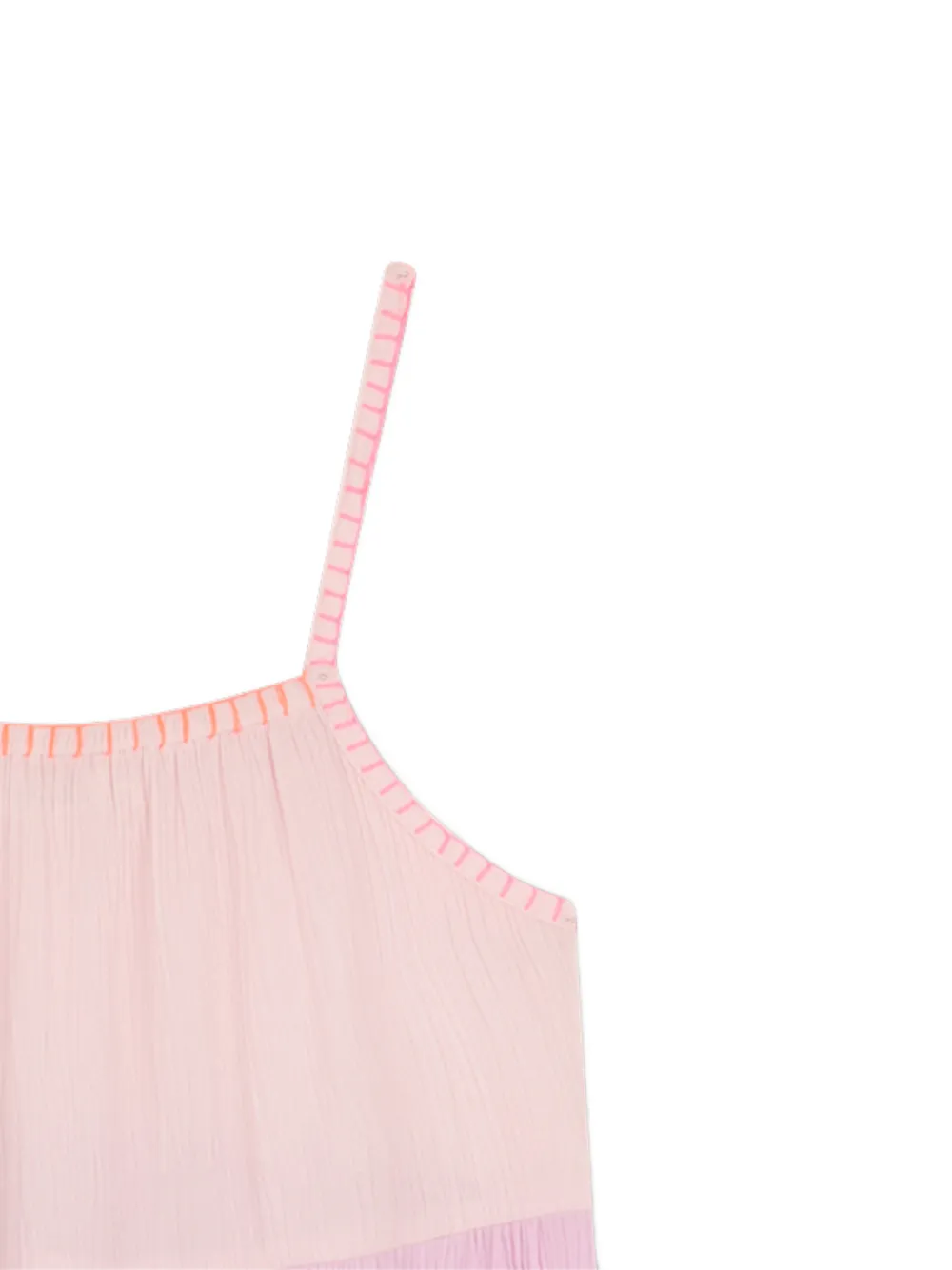 Striped Ruffled Dress