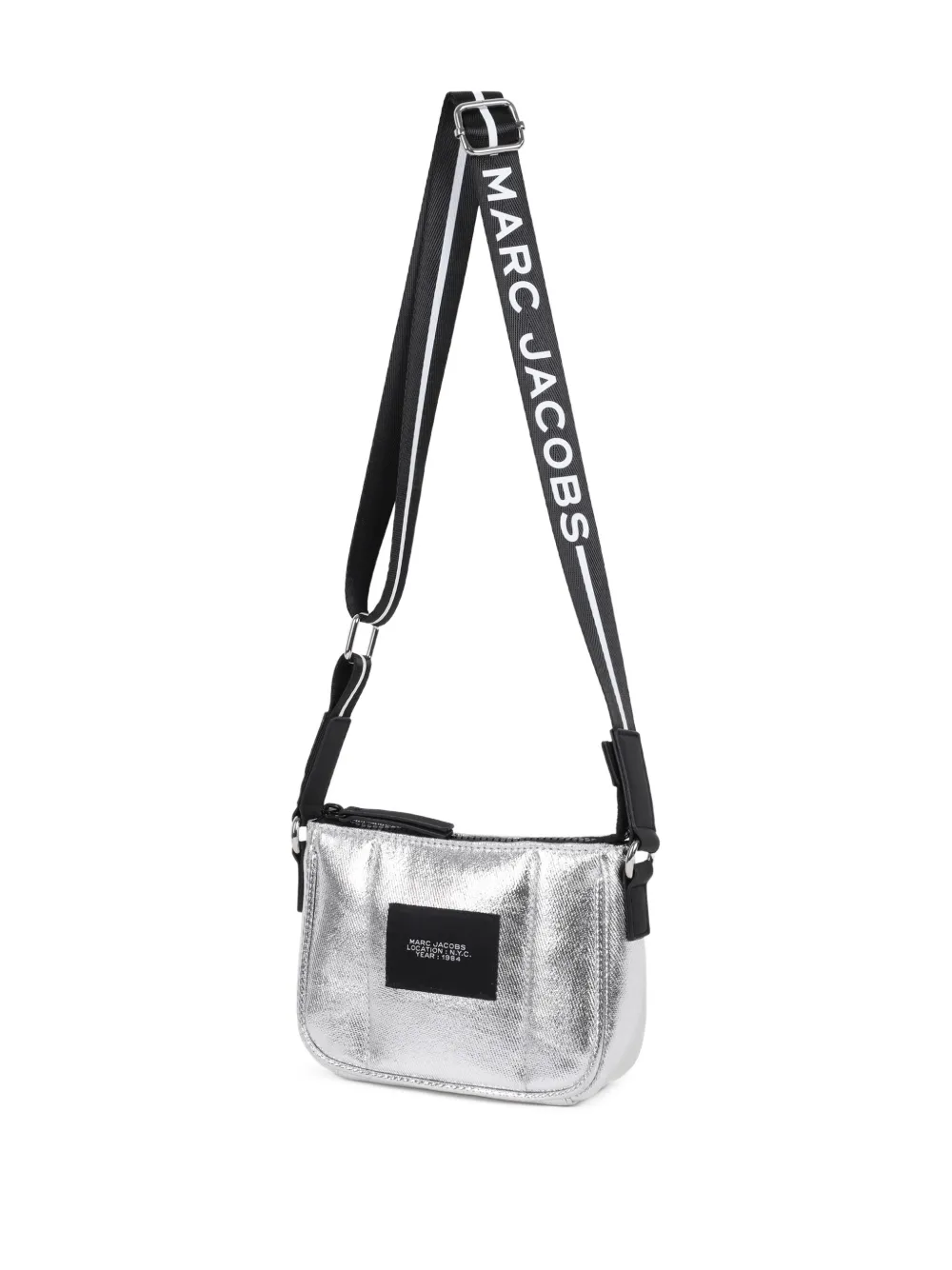 Marc Jacobs Kids Gewatteerde crossbodytas Zilver