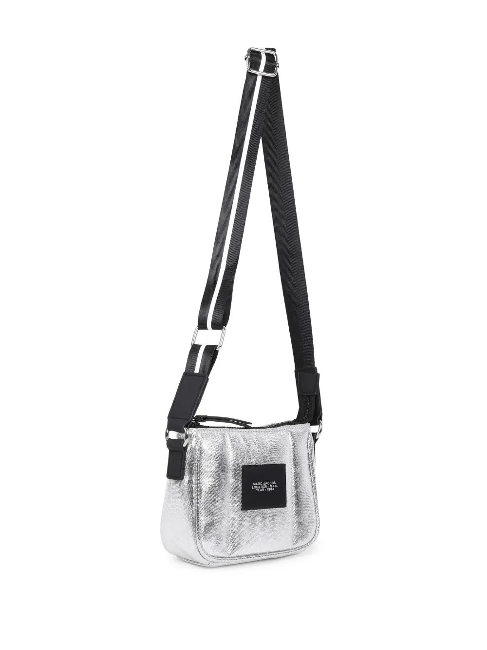 Marc Jacobs Kids Gewatteerde crossbodytas Zilver