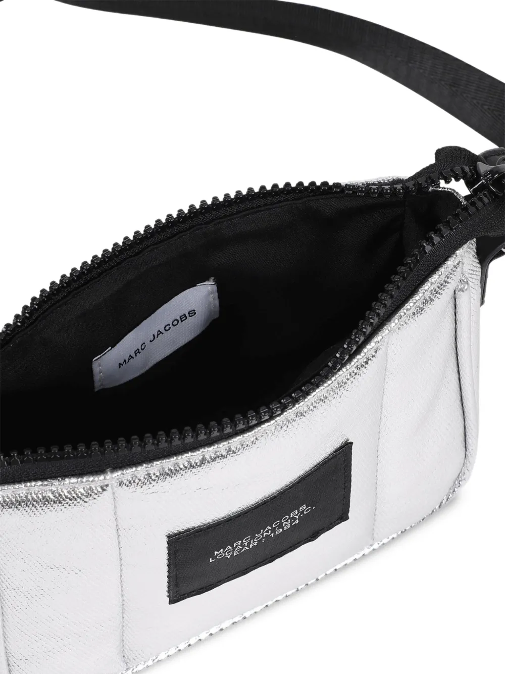 Marc Jacobs Kids Gewatteerde crossbodytas Zilver