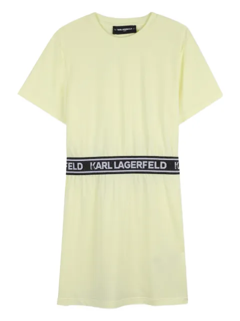 Karl Lagerfeld Kids logo-band dress