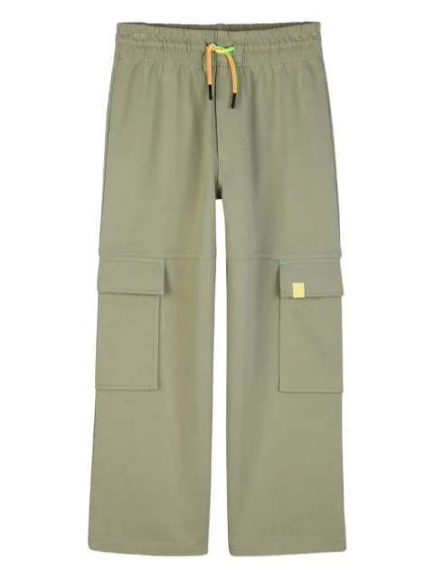 Billieblush green cargo tracksuit bottoms