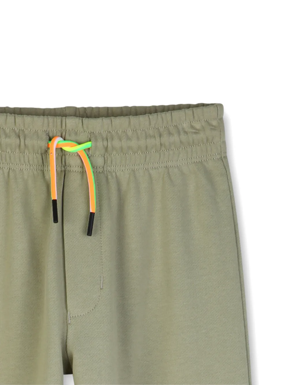 Green Cargo Tracksuit Bottoms