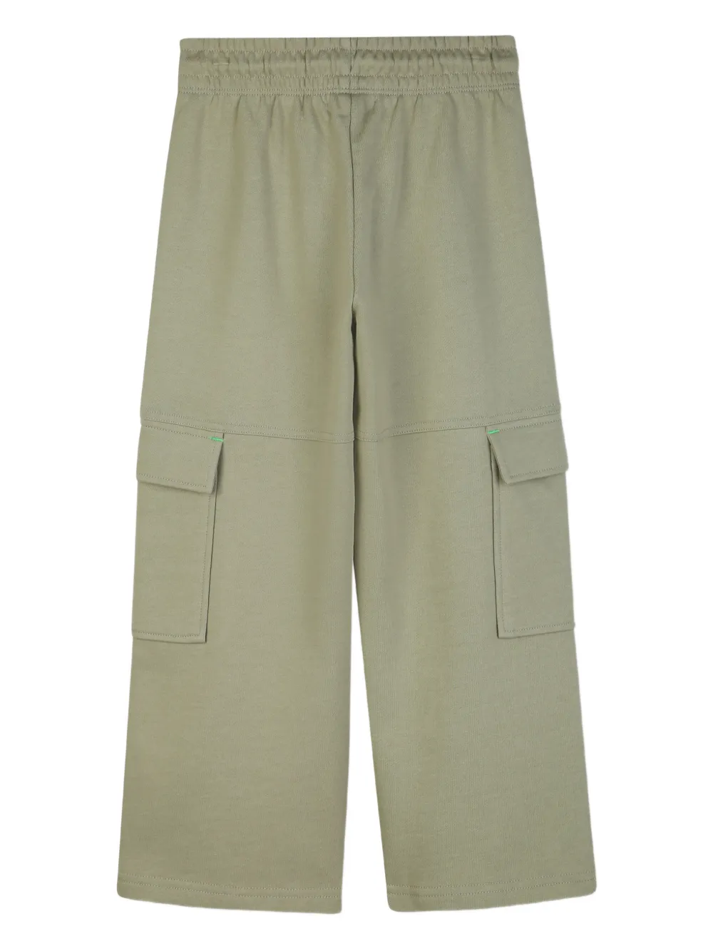 Green Cargo Tracksuit Bottoms