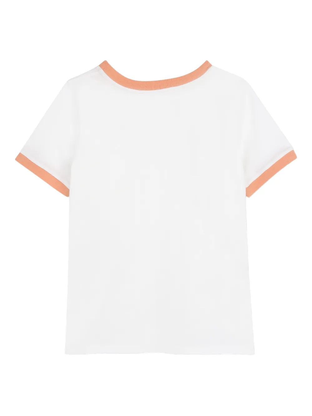 Chloé Kids chest-pocket T-shirt | White | FARFETCH BH