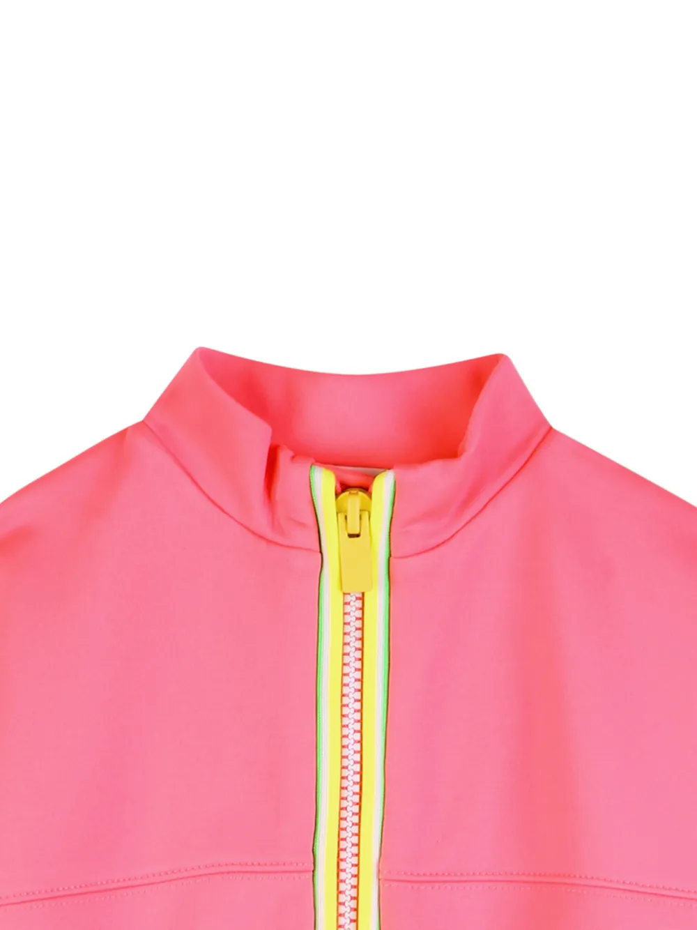Billieblush Bomberjack met hartapplicatie Roze
