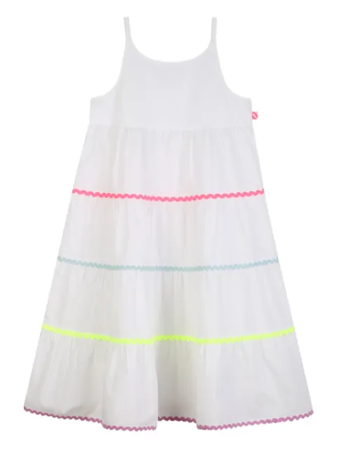 Billieblush tiered rickrack dress
