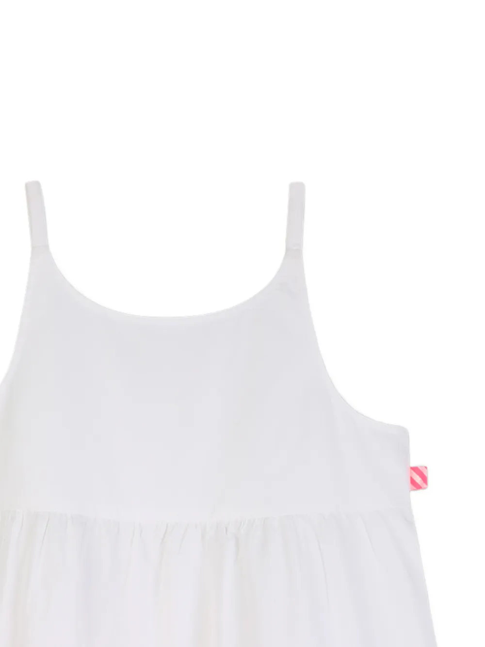 Billieblush Gelaagde rickrack jurk Wit