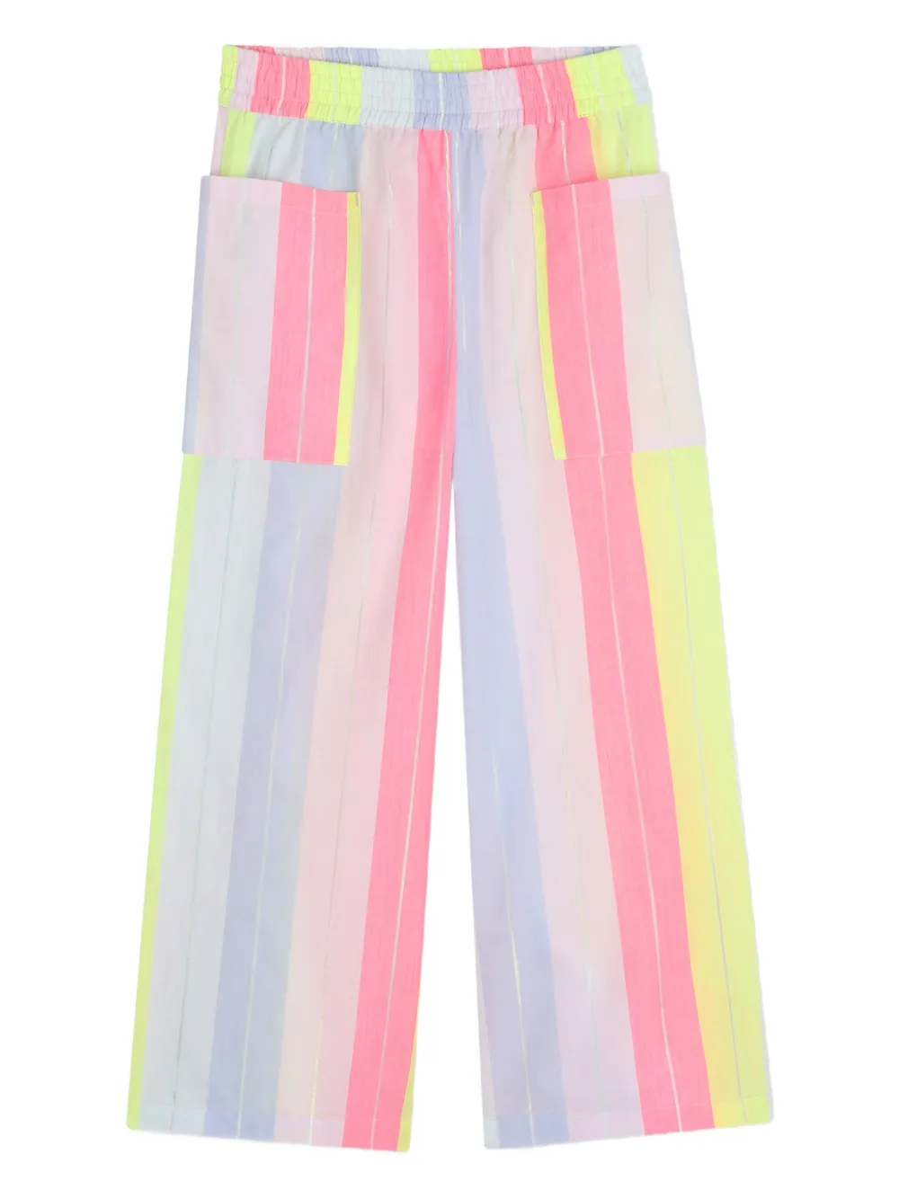 Billieblush striped trousers - Rosa