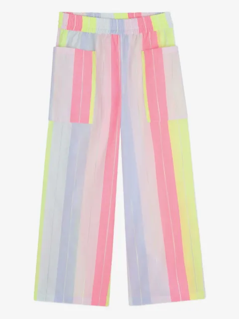 Billieblush striped trousers