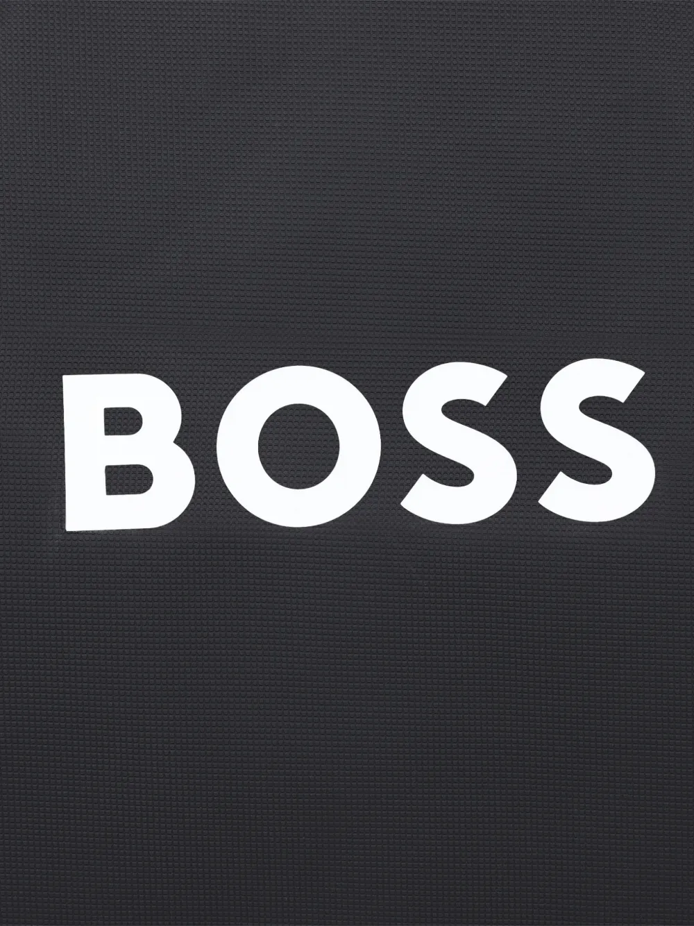 BOSS Kidswear Luiertas met logoband Zwart
