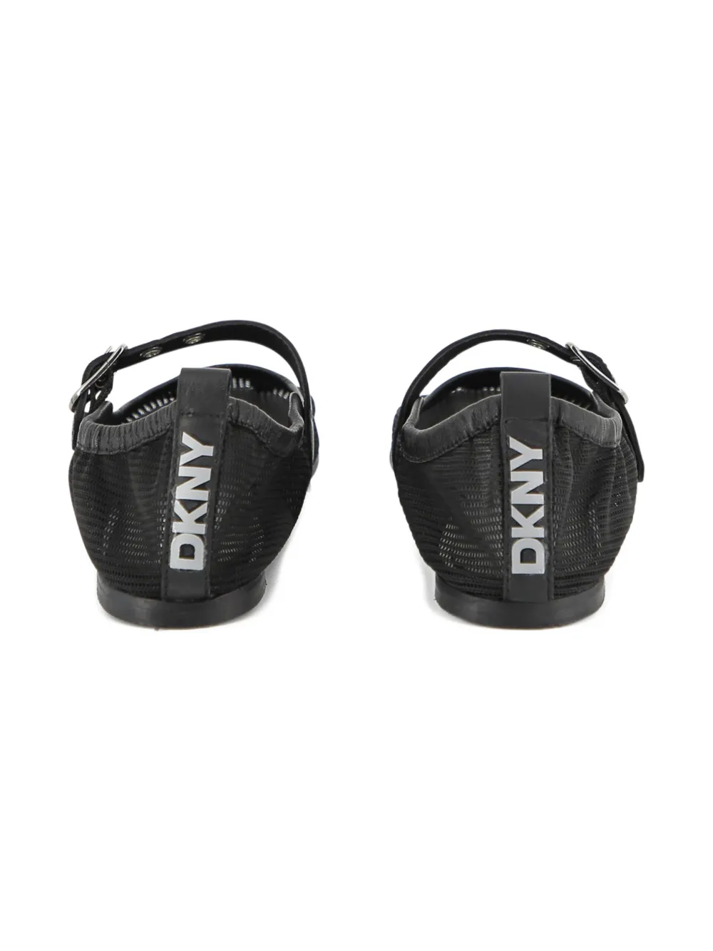 Dkny Kids Ballerina's met gespsluiting Zwart