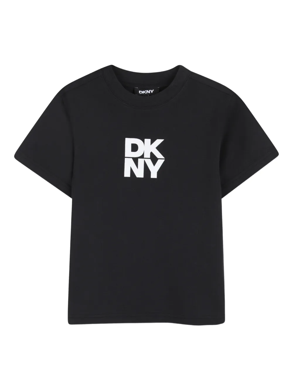  Dkny Kids Logo-print T-shirt Set - Black 