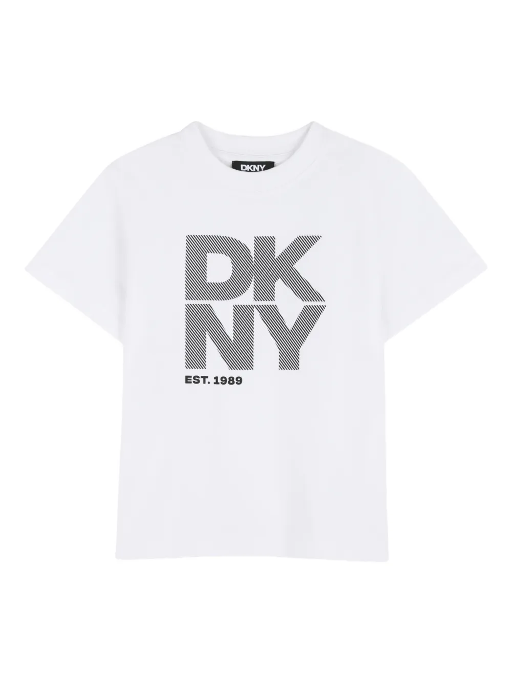  Dkny Kids Logo-print T-shirt Set - Black 