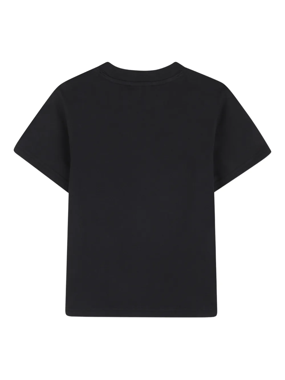 Dkny Kids T-shirt en shorts met logoprint Zwart