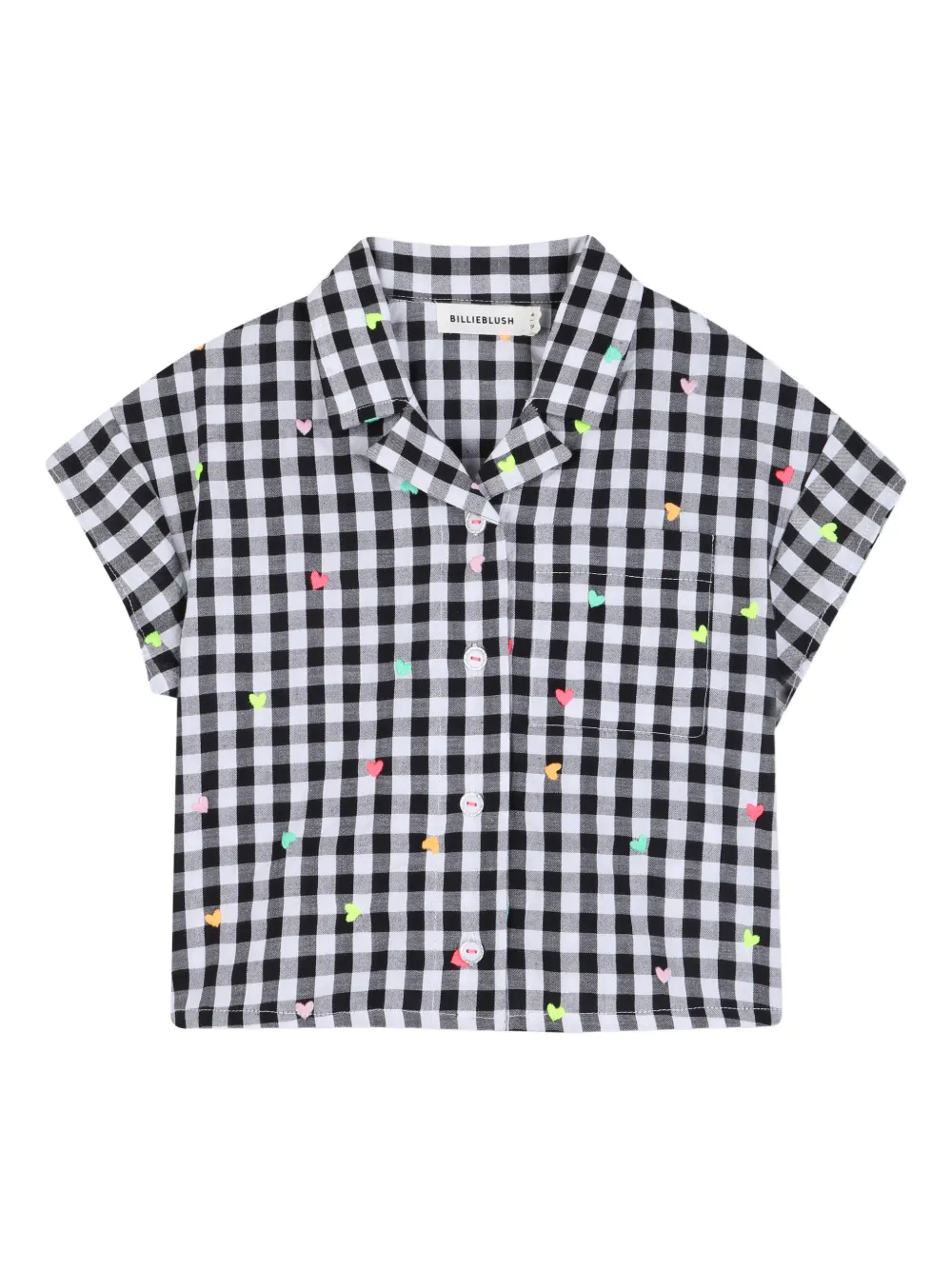 Billieblush Camicia con decorazione - Nero