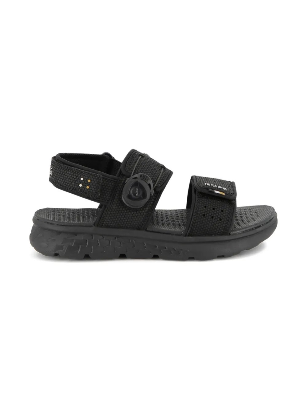 BOSS Kidswear Sandalen met klittenband Zwart