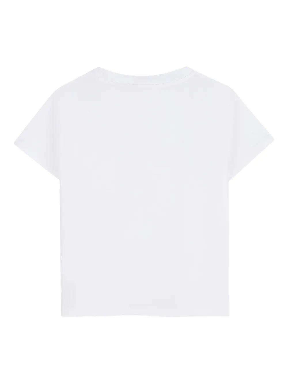 Billieblush Shirt met zak met kralen Wit