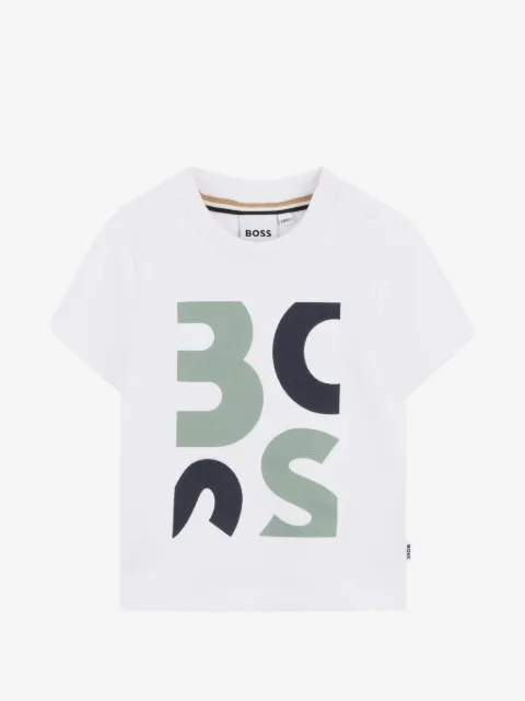 BOSS Kidswear graphic-print T-shirt