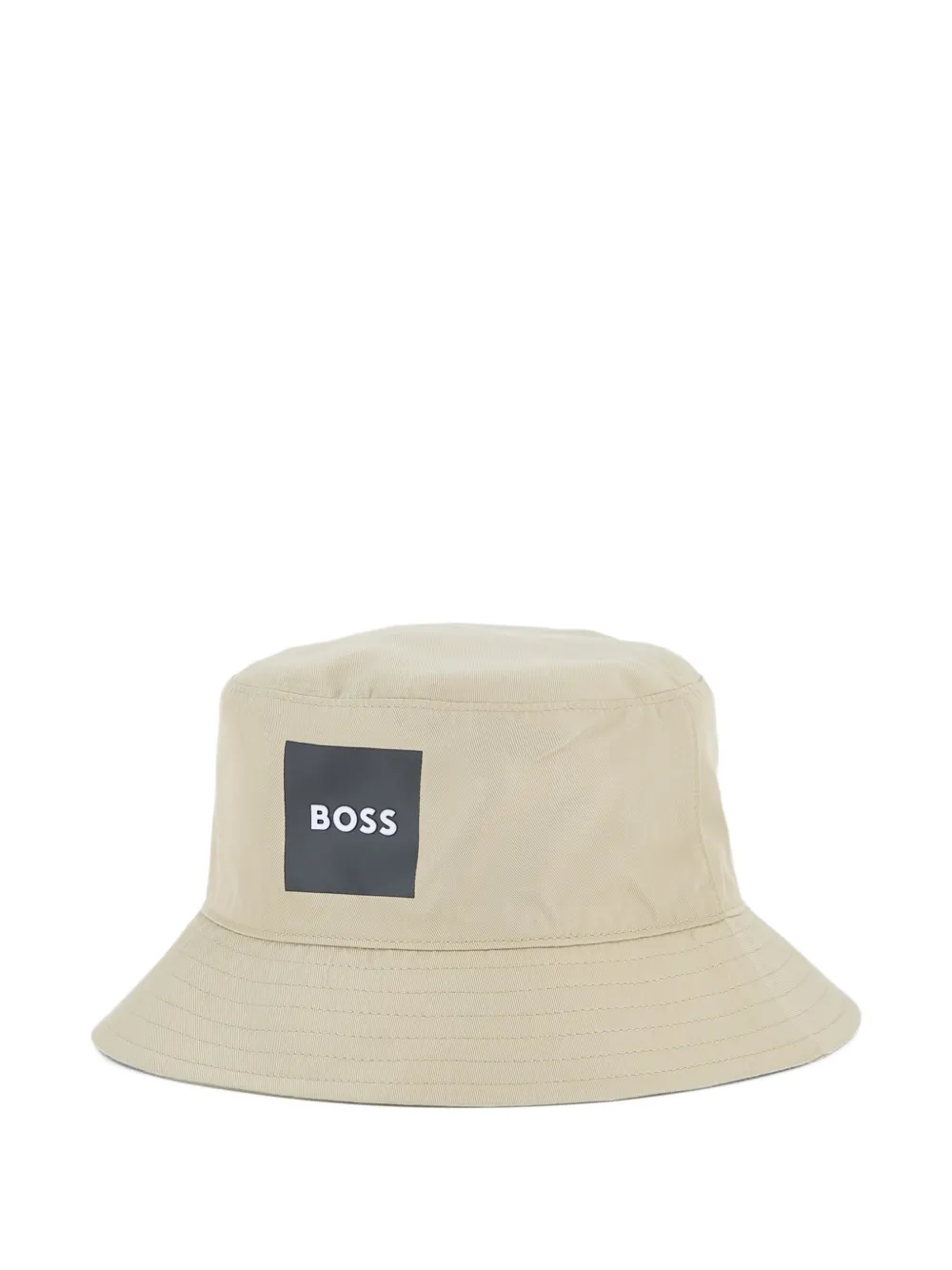 BOSS Kidswear Cappello bucket con logo - Toni neutri