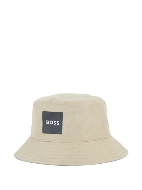 BOSS Kidswear Text Logo Bucket Hat