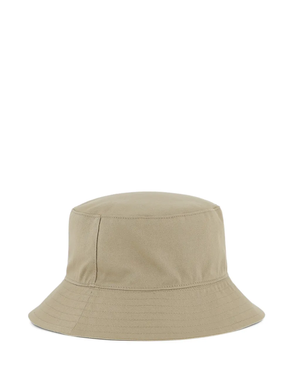 BOSS Kidswear Vissershoed met logo Beige
