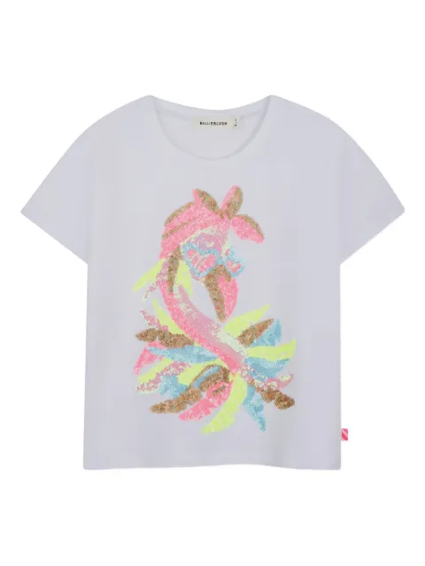 Billieblush sequin-embellishment T-shirt