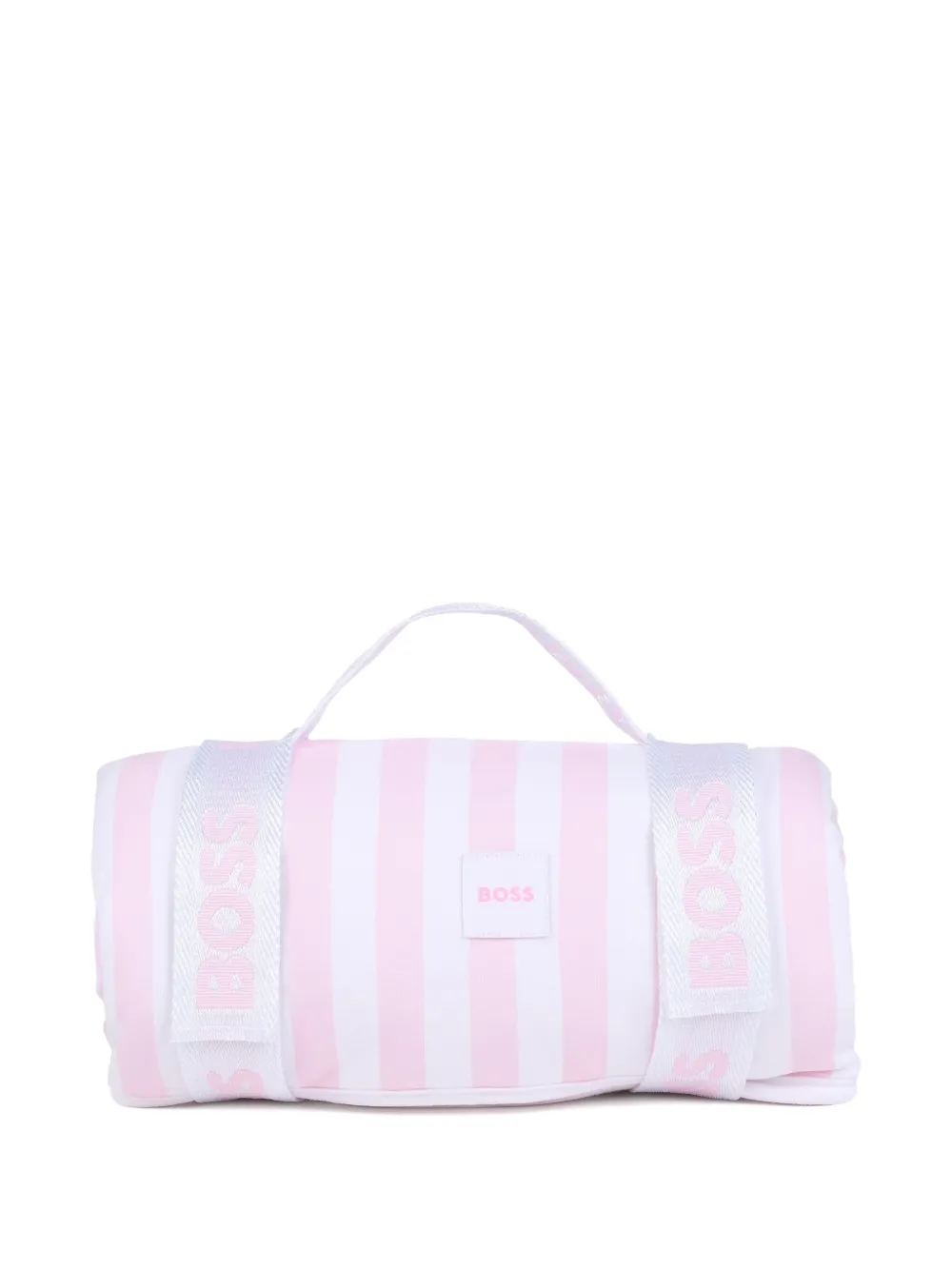 Striped Trim Blanket