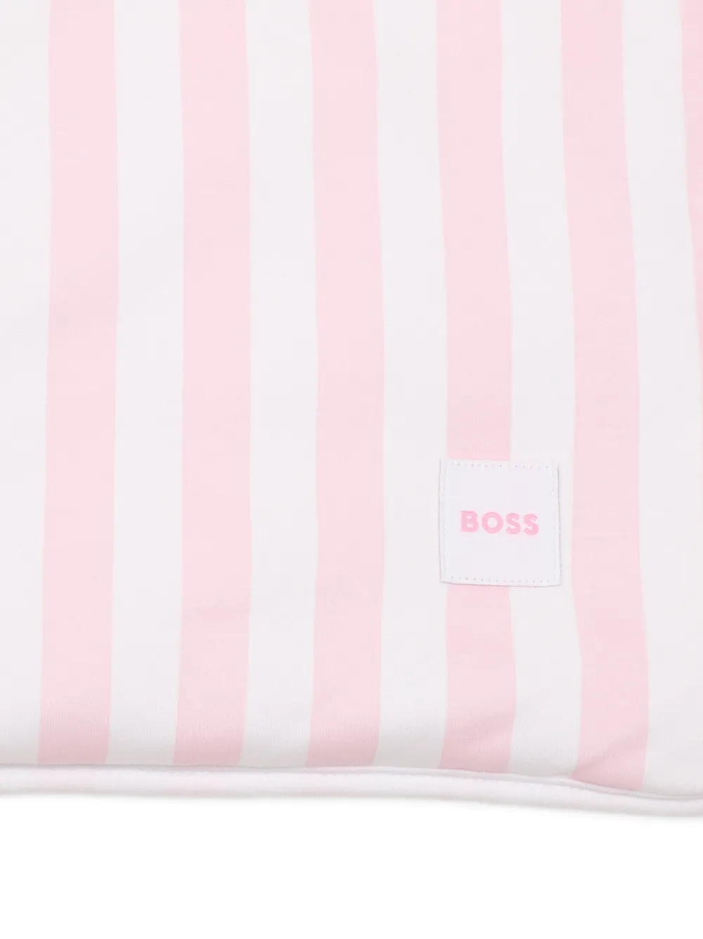 Striped Trim Blanket