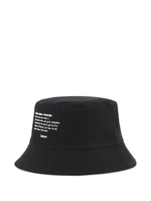 Kenzo Kids フラワーロゴ バケットハット | ブラック | FARFETCH JP