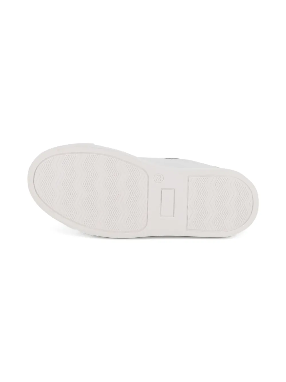 Zadig & Voltaire Kids Sneakers Wit