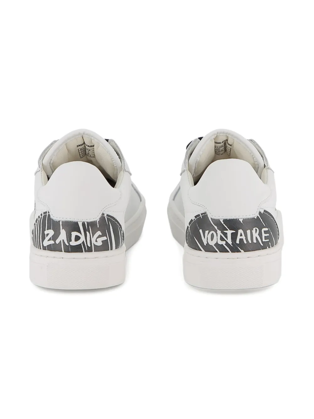 Zadig & Voltaire Kids Sneakers Wit