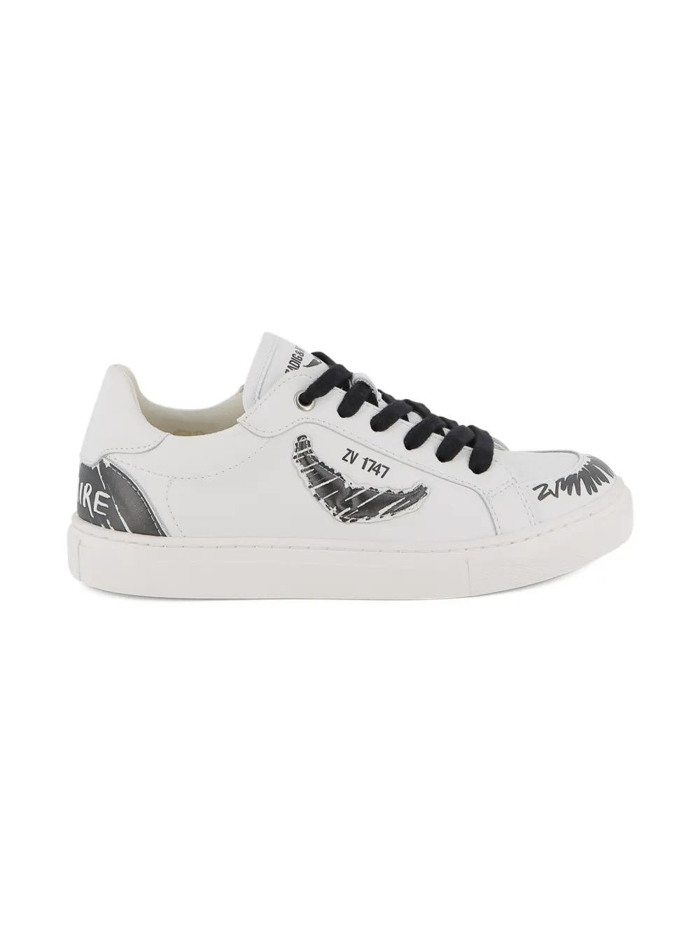 Zadig & Voltaire Kids Sneakers - Wit