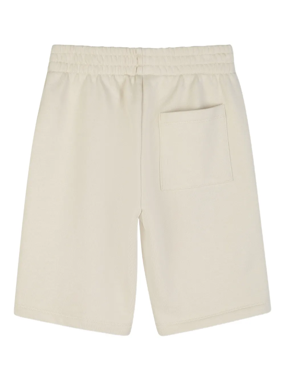 Kenzo Kids Shorts met elastische band Beige