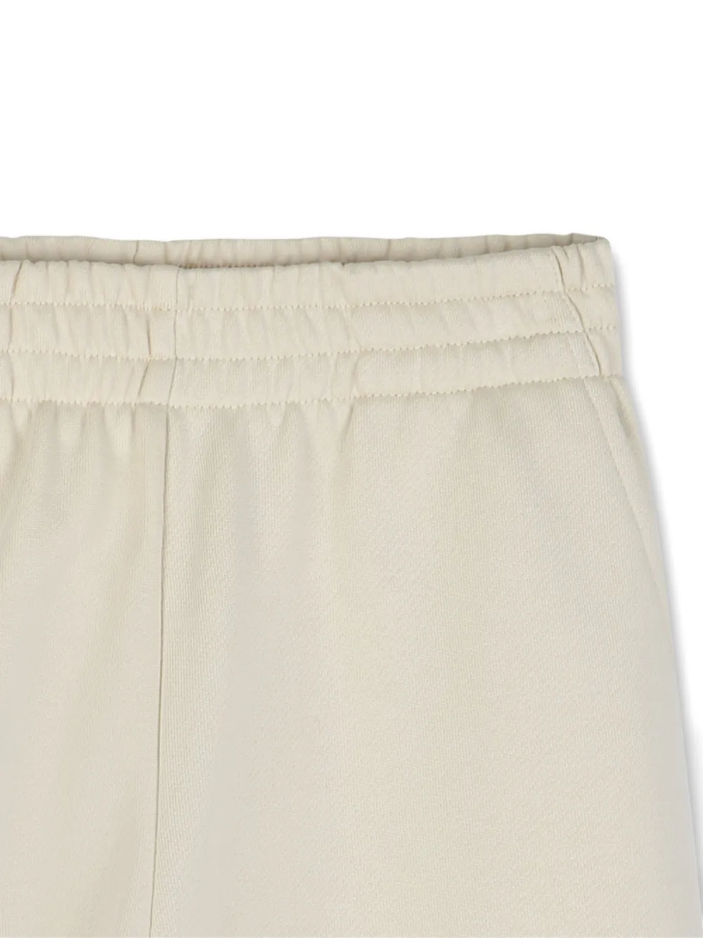 Kenzo Kids Shorts met elastische band Beige