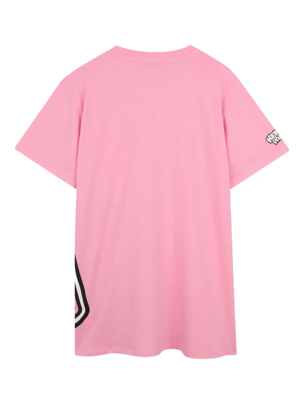 Kenzo Kids Jurk met print Roze