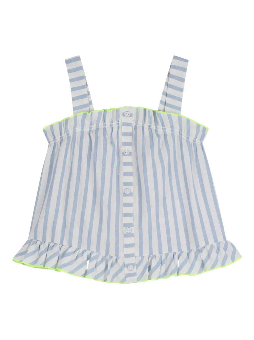 Billieblush Top a righe - Bianco