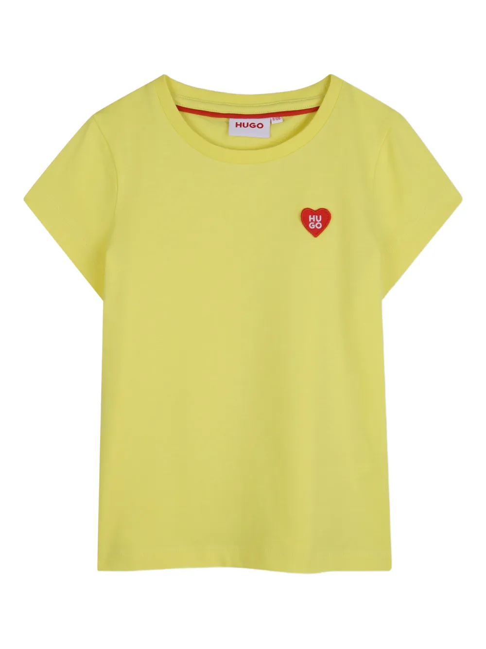 HUGO KIDS T-shirt girocollo - Giallo