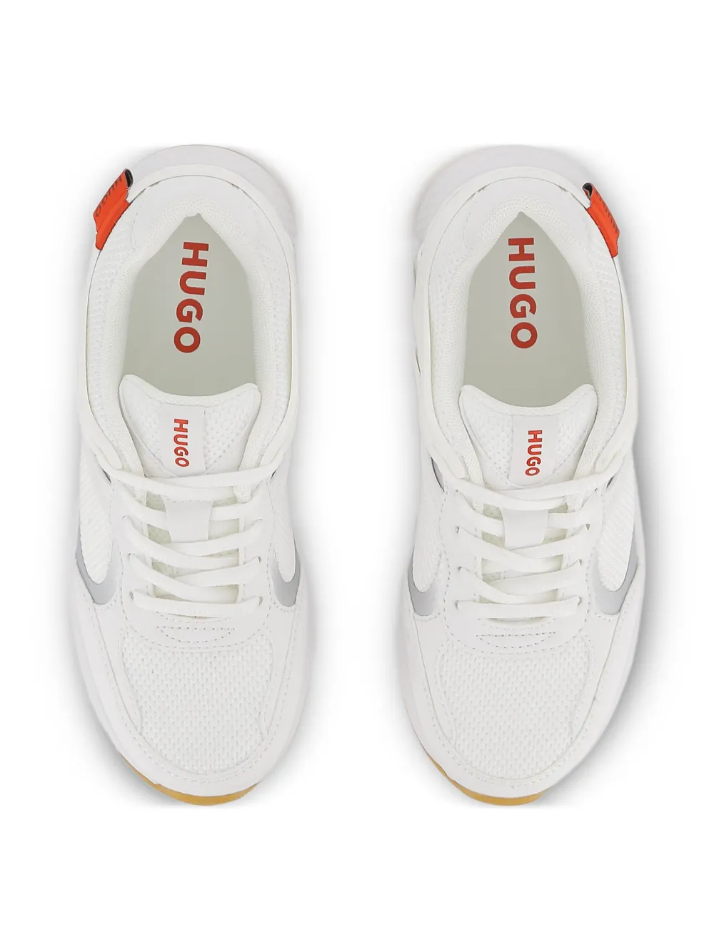 HUGO KIDS Sneakers Wit