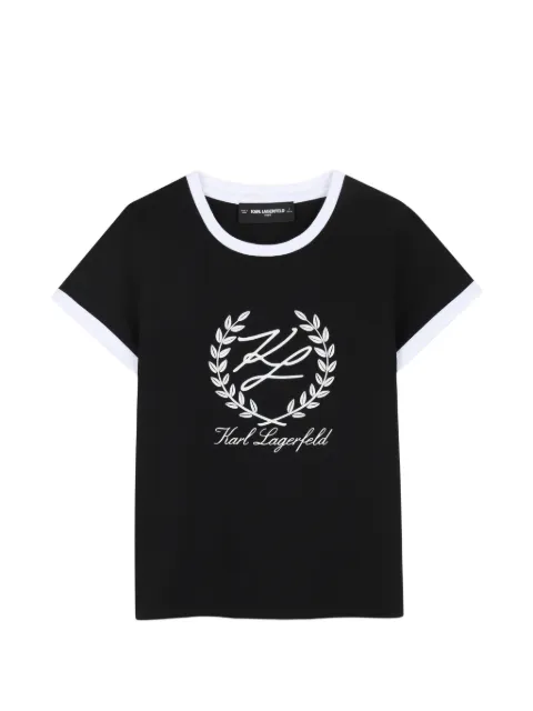 Karl Lagerfeld Kids T-Shirt mit Logo-Detail