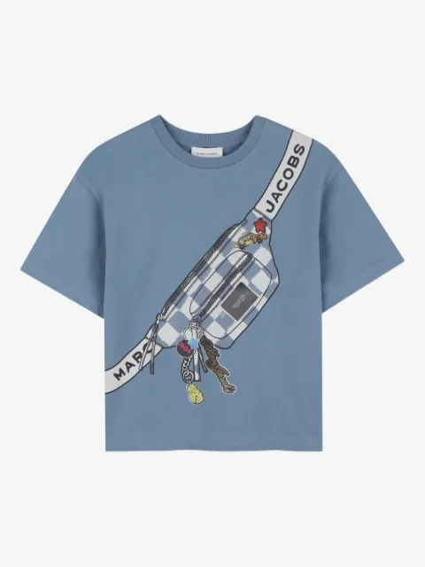 Marc Jacobs Kids playera con estampado gráfico