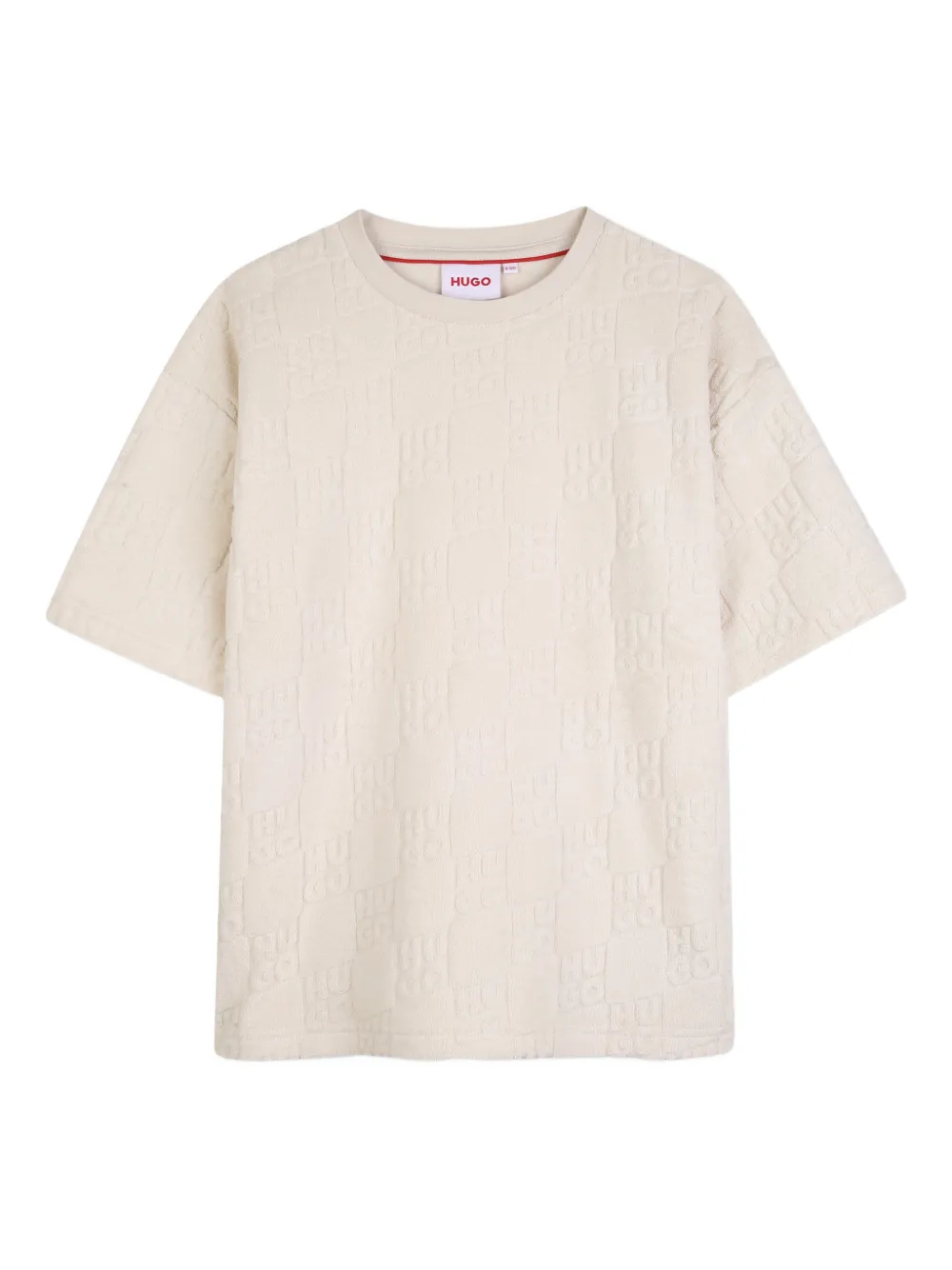 HUGO KIDS Camicia a maniche corte - Toni neutri