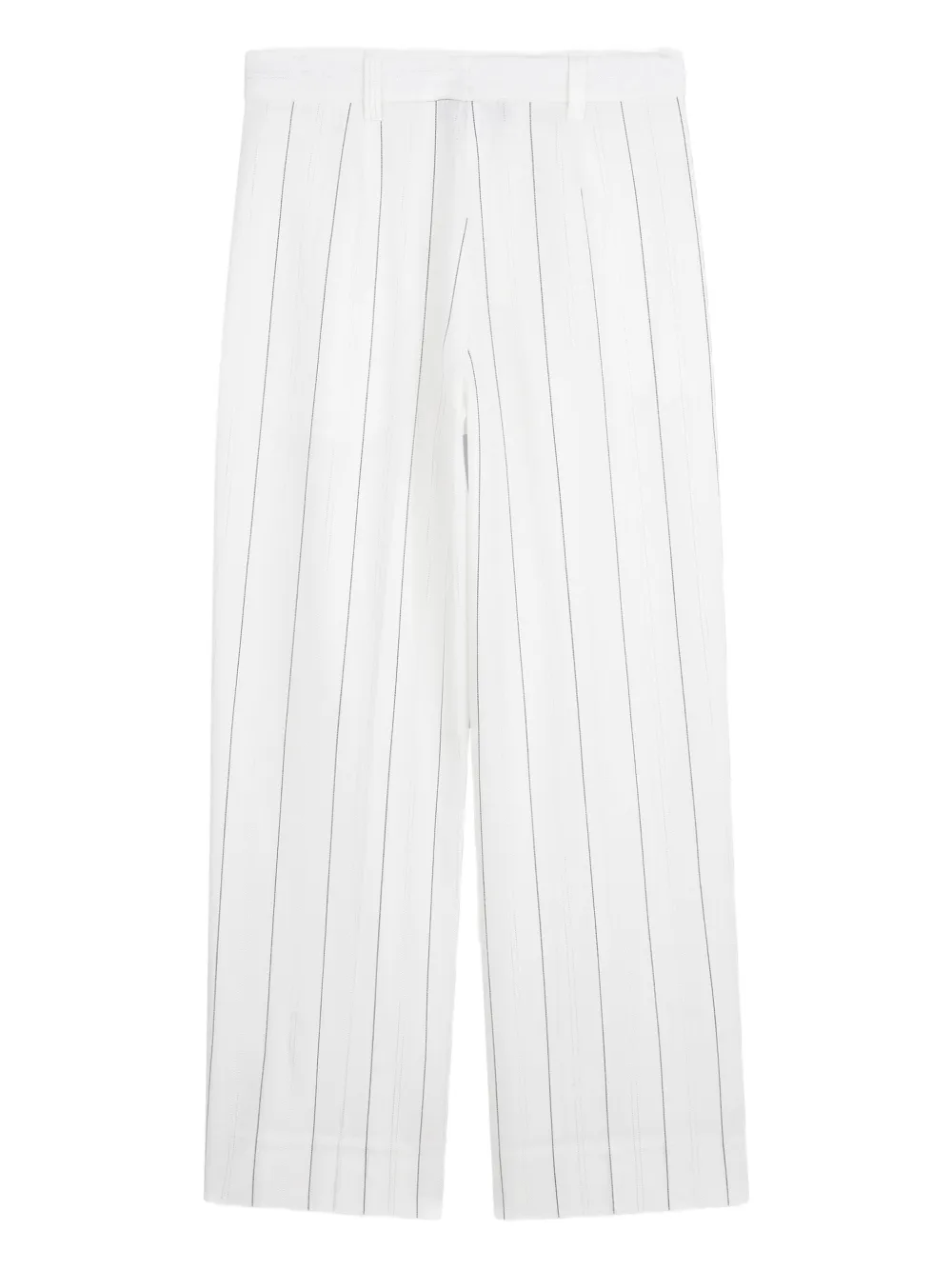  Dkny Kids Pinstripe-print Trousers - White 