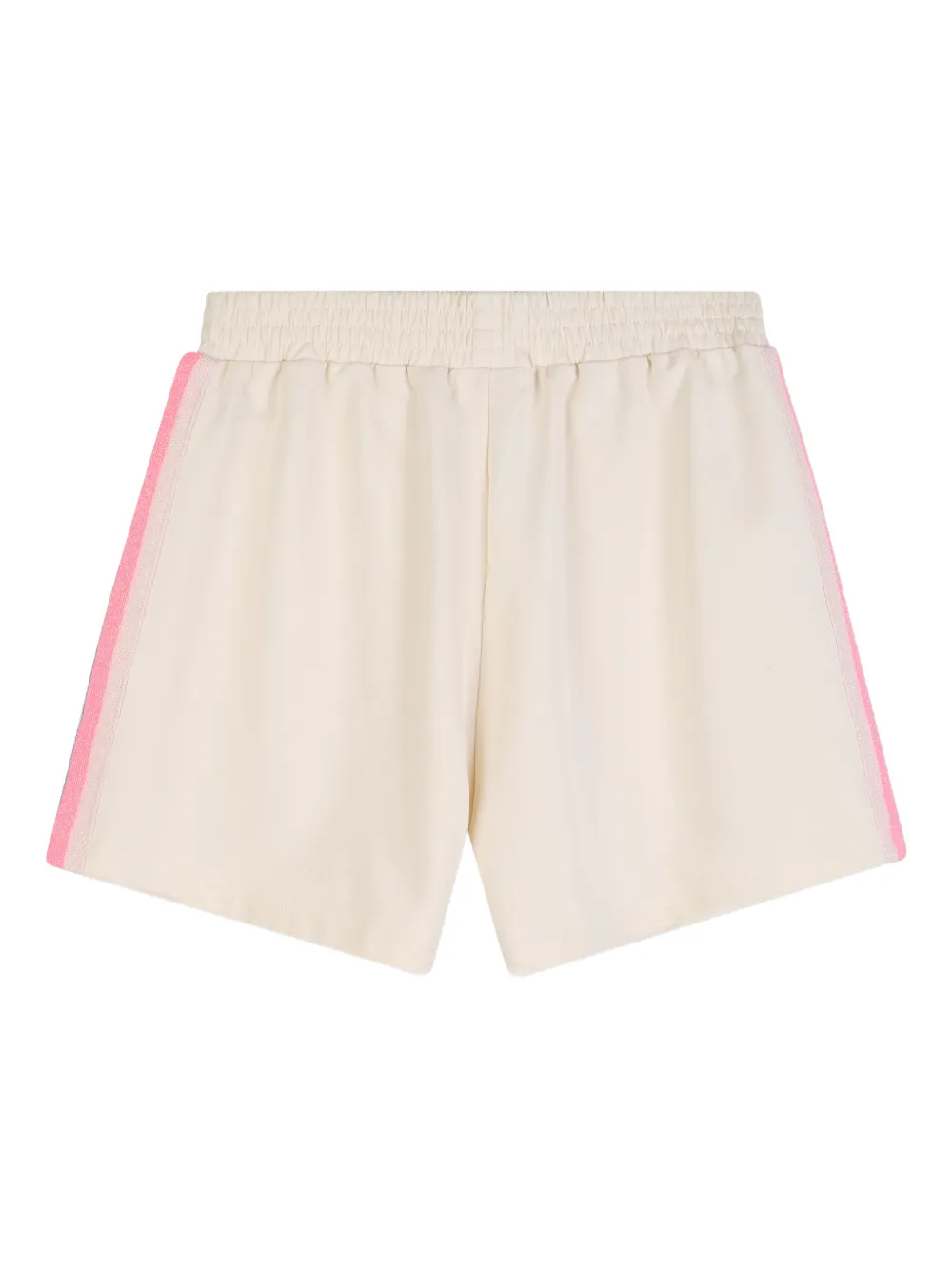 Billieblush Shorts met gestreept detail Beige