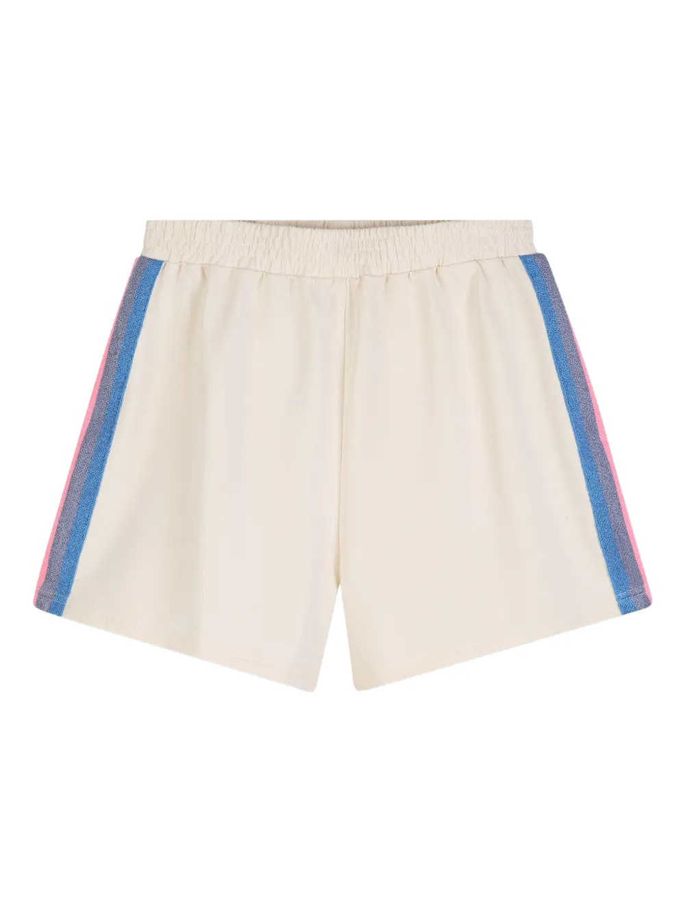 Billieblush striped-detail shorts - Toni neutri