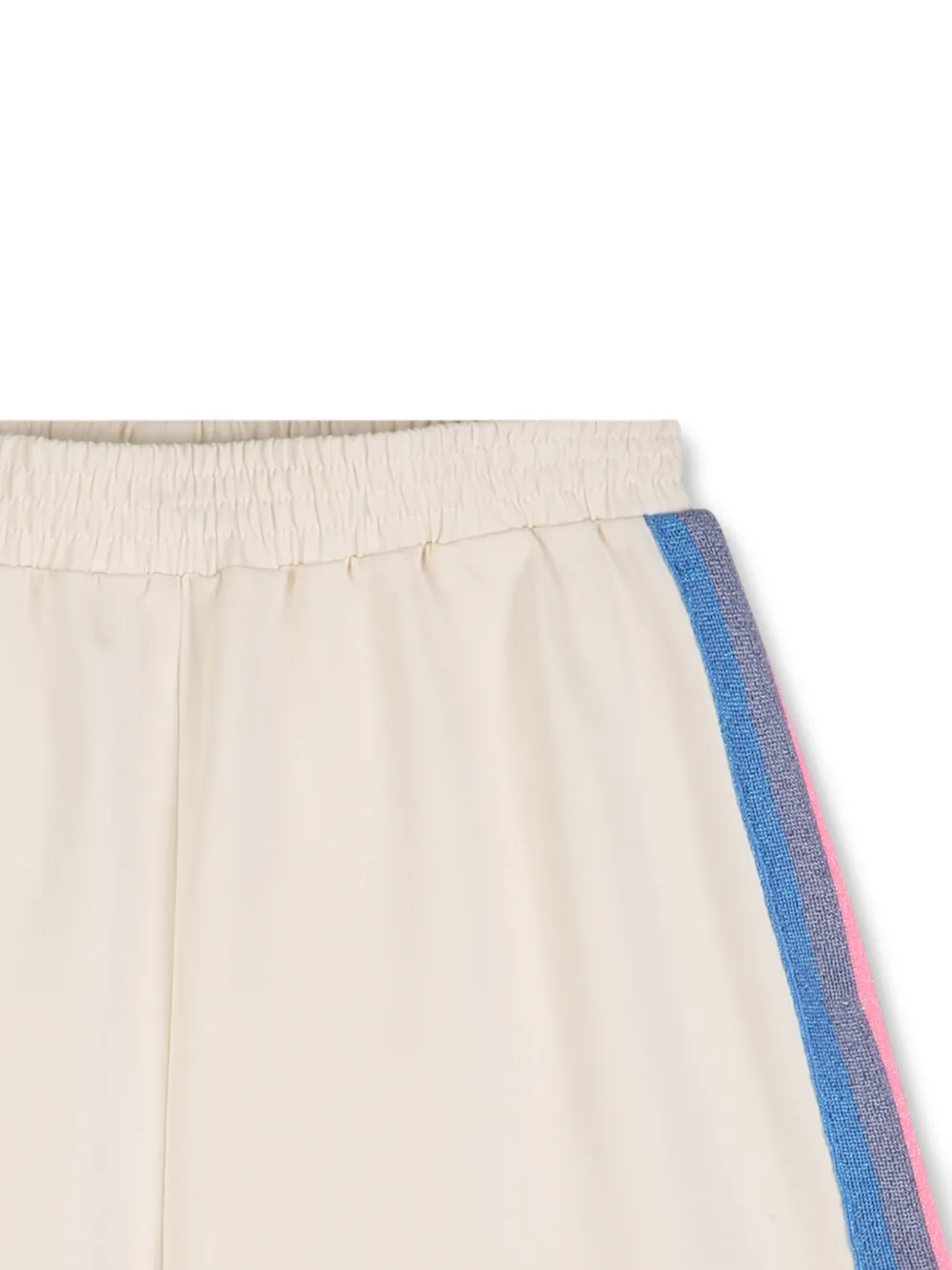 Billieblush Shorts met gestreept detail Beige