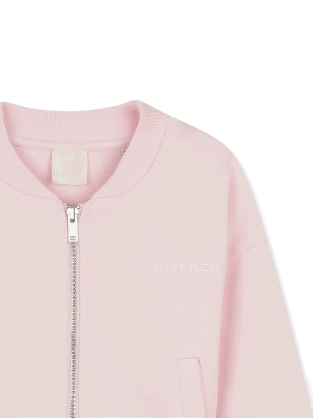 Givenchy Kids Sweater met ritssluiting Roze