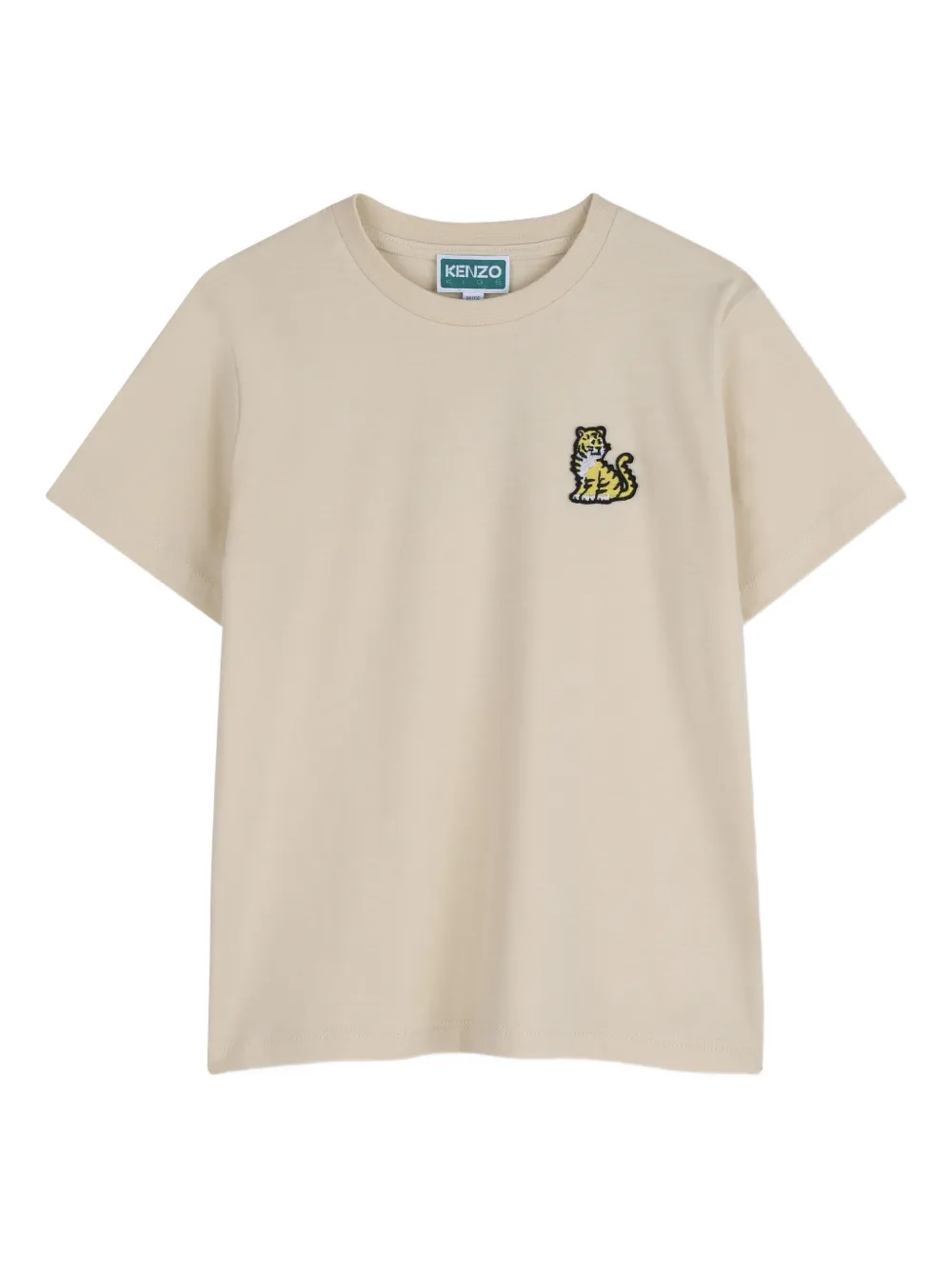 Kenzo Kids short-sleeve T-shirt - Toni neutri
